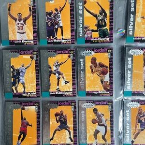 NBA collectors choice Basketball 30 Card Set